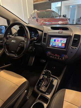 KIA CERATO 1.6 SX 16V FLEX 4P AUTOMÁTICO